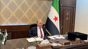 Syrian finance minister Yisr Barnieh said there has been strong interest to do business from Saudi Arabia, the UAE, Kuwait, Qatar and several EU countries