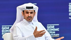 Qatari energy minister and QatarEnergy CEO Saad al-Kaabi said gas will be the world's energy "backbone"