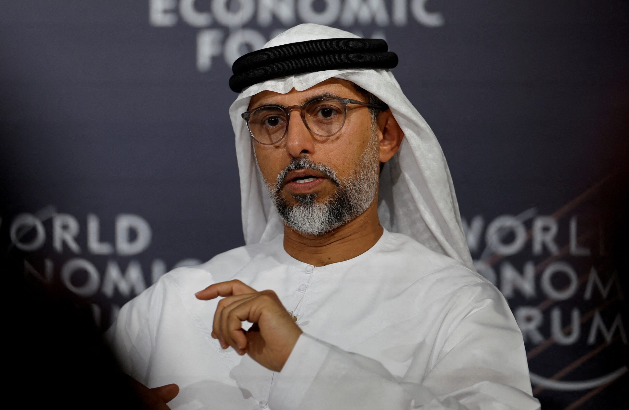 UAE energy minister Suhail Mohamed Al Mazrouei. Power demand in Abu Dhabi alone is forecast to more than triple by 2030
