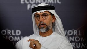 UAE energy minister Suhail Mohamed Al Mazrouei. Power demand in Abu Dhabi alone is forecast to more than triple by 2030