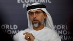 UAE energy minister Suhail Mohamed Al Mazrouei. Power demand in Abu Dhabi alone is forecast to more than triple by 2030
