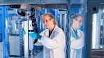 A Covestro laboratory. The EU competition watchdog is scheduled to decide on Adnoc's takeover of the German company by May 12
