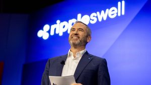Ripple CEO Brad Garlinghouse. The company has had an office in Dubai since 2020