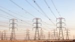 High voltage power lines in Kuwait. The country has had to restrict cryptocurrency mining to save power
