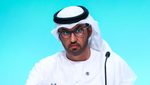 UAE advanced technology minister Sultan Al Jaber will chair the new venture between IHC and BlackRock