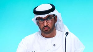 UAE advanced technology minister Sultan Al Jaber will chair the new venture between IHC and BlackRock
