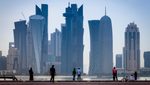 Doha's skyline: Sheikh Fahad bin Ahmed bin Mohammed Al Thani, a cousin of the former Qatari prime minister, is facing legal action over a property investment loan