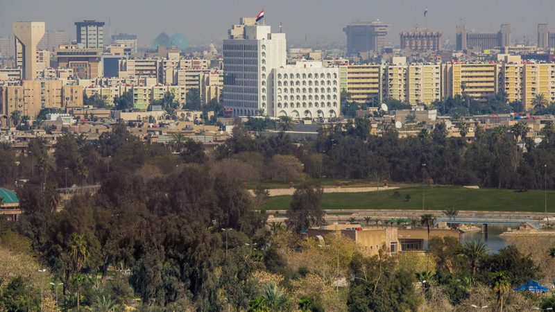 Residential blocks in Baghdad. Egypt's TMG will build 46,000 mixed-use units in the southwest of the Iraqi capital