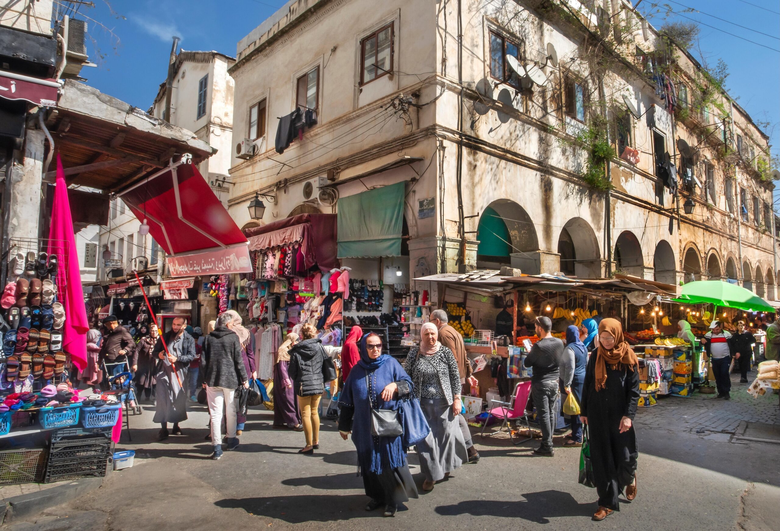 The Casbah of Algiers, a Unesco World Heritage Site. Algeria has passed a new budget law that allows sukuk to be issued