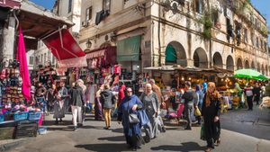 The Casbah of Algiers, a Unesco World Heritage Site. Algeria has passed a new budget law that allows sukuk to be issued