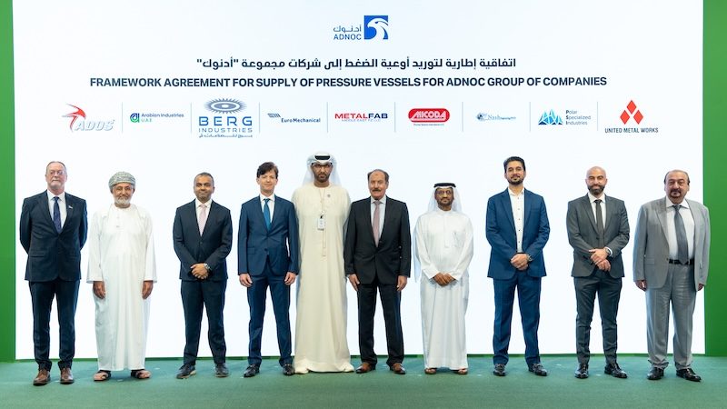 Sultan Ahmed Al Jaber, Group CEO of Adnoc at the ‘Make it in the Emirates’ forum in Abu Dhabi
