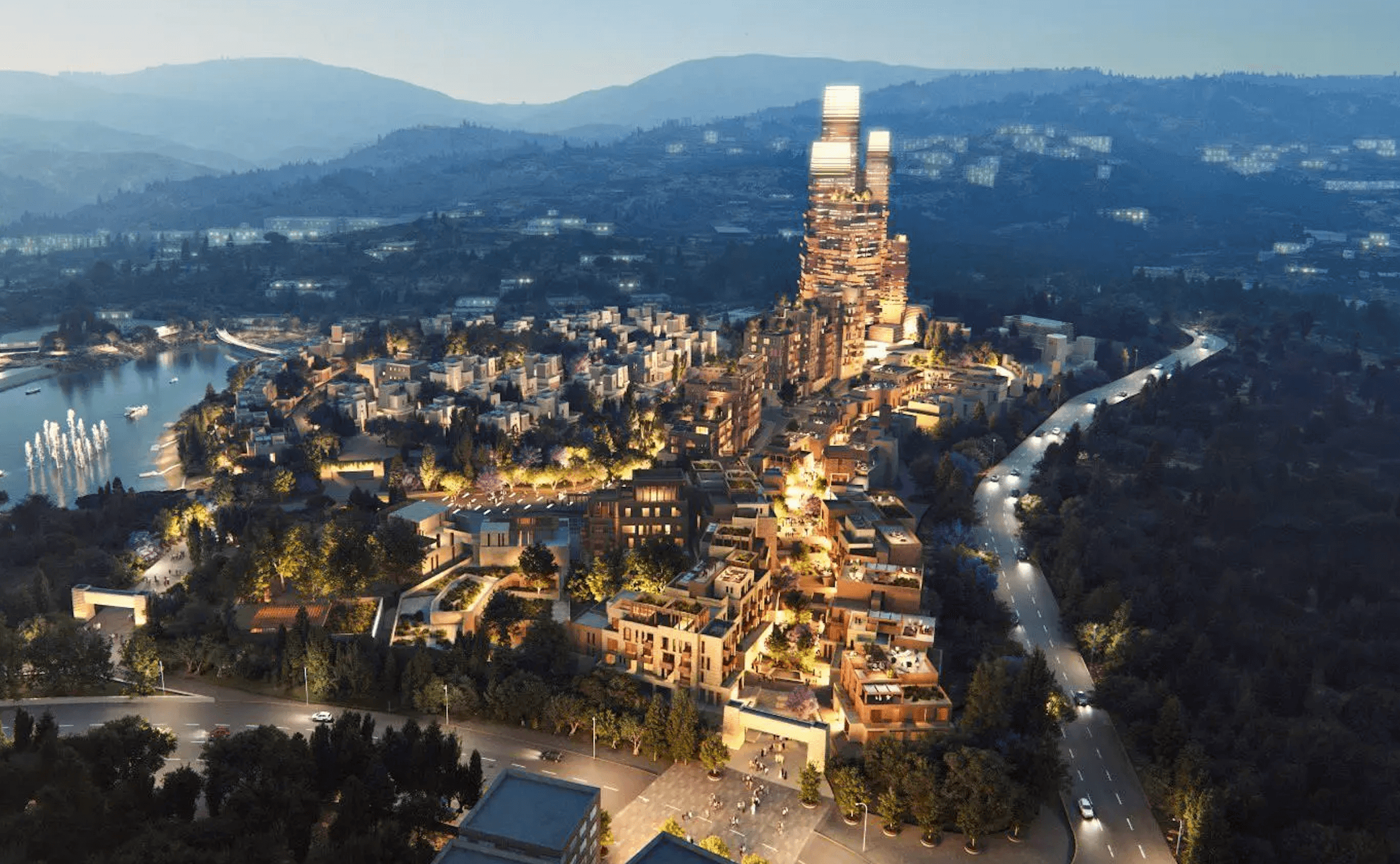 PIF unit Ardara said the first phase of AlWadi in Aseer province includes retail space, apartments and villas and two hotels