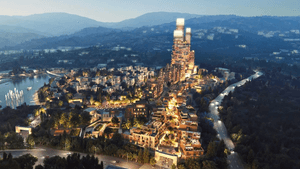 PIF unit Ardara said the first phase of AlWadi in Aseer province includes retail space, apartments and villas and two hotels