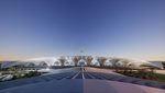 The first phase of Al Maktoum International Airport includes the construction of a passenger terminal and four concourses