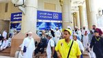 3AR786B Mecca, Saudi Arabia, June 7 2024: Alrajhi Bank, Al Rajhi Banking and Investment Corporation, a Saudi Arabian bank and the world's largest Islamic bank