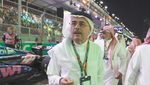 Aramco's Amin Nasser at the Saudi GP. On an earnings call this week, he pointed to steady oil demand from China and India