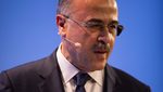 Aramco's Amin Nasser at CERAWeek in Houston. On an earnings call this week, he pointed to steady oil demand from China and India