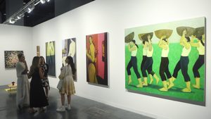 Art Basel heads to Doha, Qatar, marking a significant shift in the global art market and cementing the Gulf's rising influence