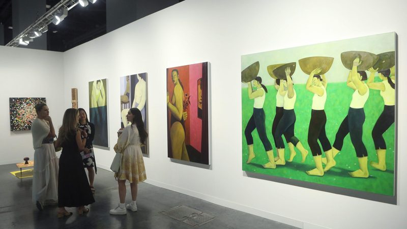 Art Basel heads to Doha, Qatar, marking a significant shift in the global art market and cementing the Gulf's rising influence