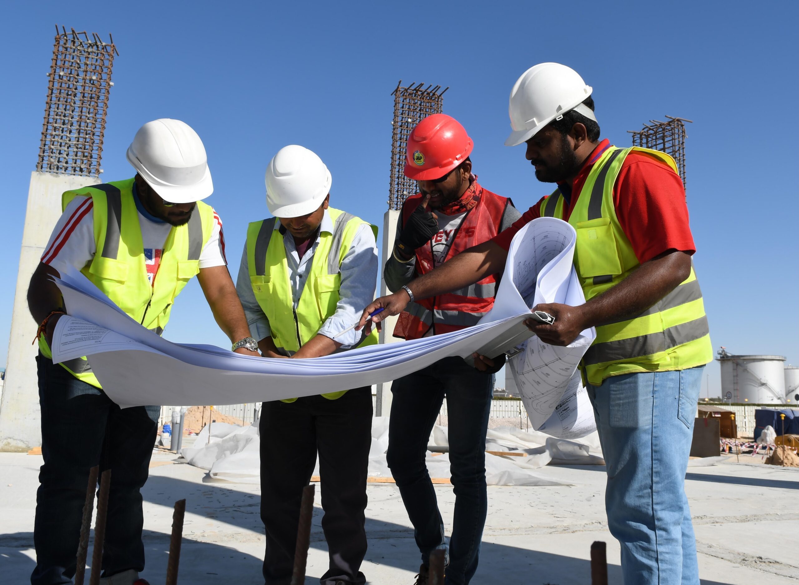 About 79 percent of the 43 Saudi projects awarded this year involved electricity and water while the others covered oil and gas, construction and infrastructure