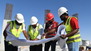 About 79 percent of the 43 Saudi projects awarded this year involved electricity and water while the others covered oil and gas, construction and infrastructure