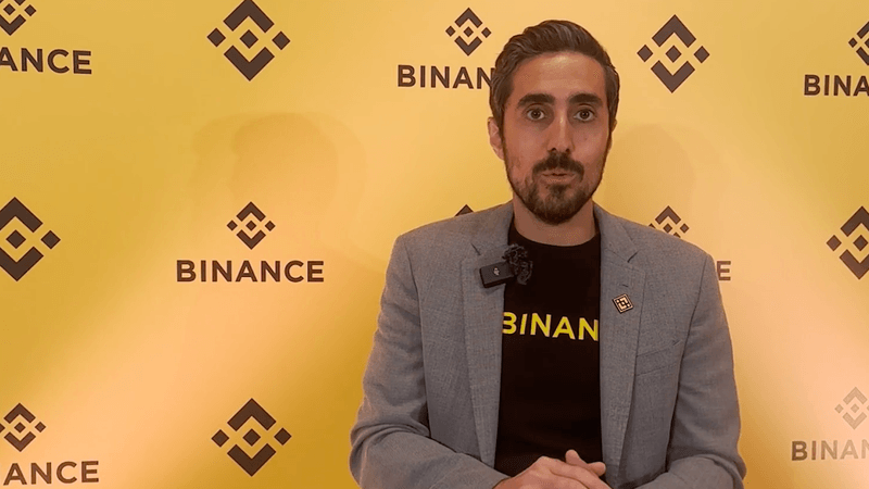 Bader Al Kalooti, Binance’s MENASAT head of growth and operations