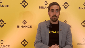Bader Al Kalooti, Binance’s MENASAT head of growth and operations