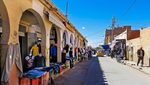 A street in Bechar, where all homes have running water, electricity, piped gas and internet