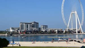 Water, Waterfront, City
