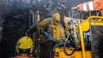 Copper miners at work. Oman also plans to exploit its reserves of titanium, chromite and dolomite