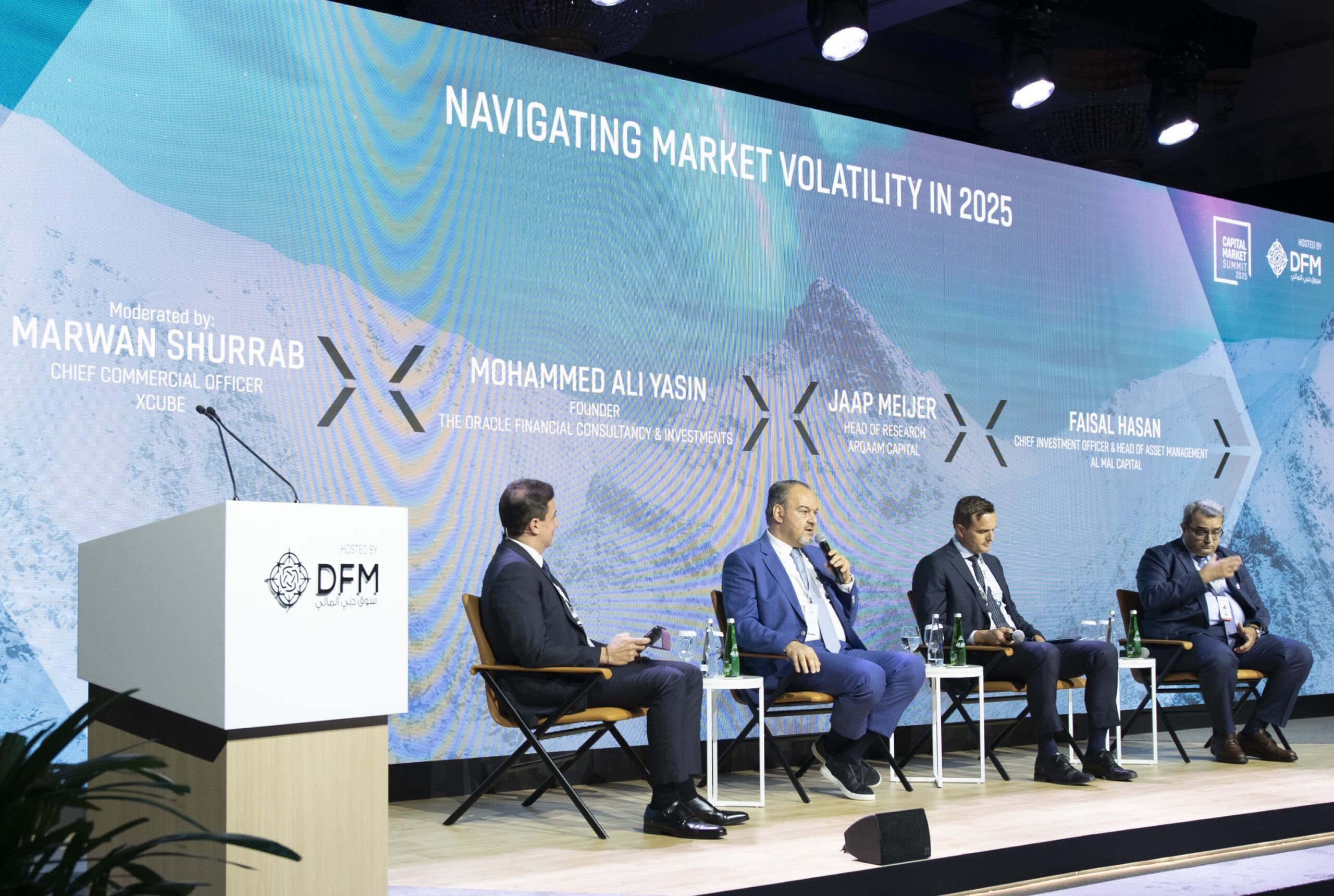 Capital Market Summit Dubai black swan