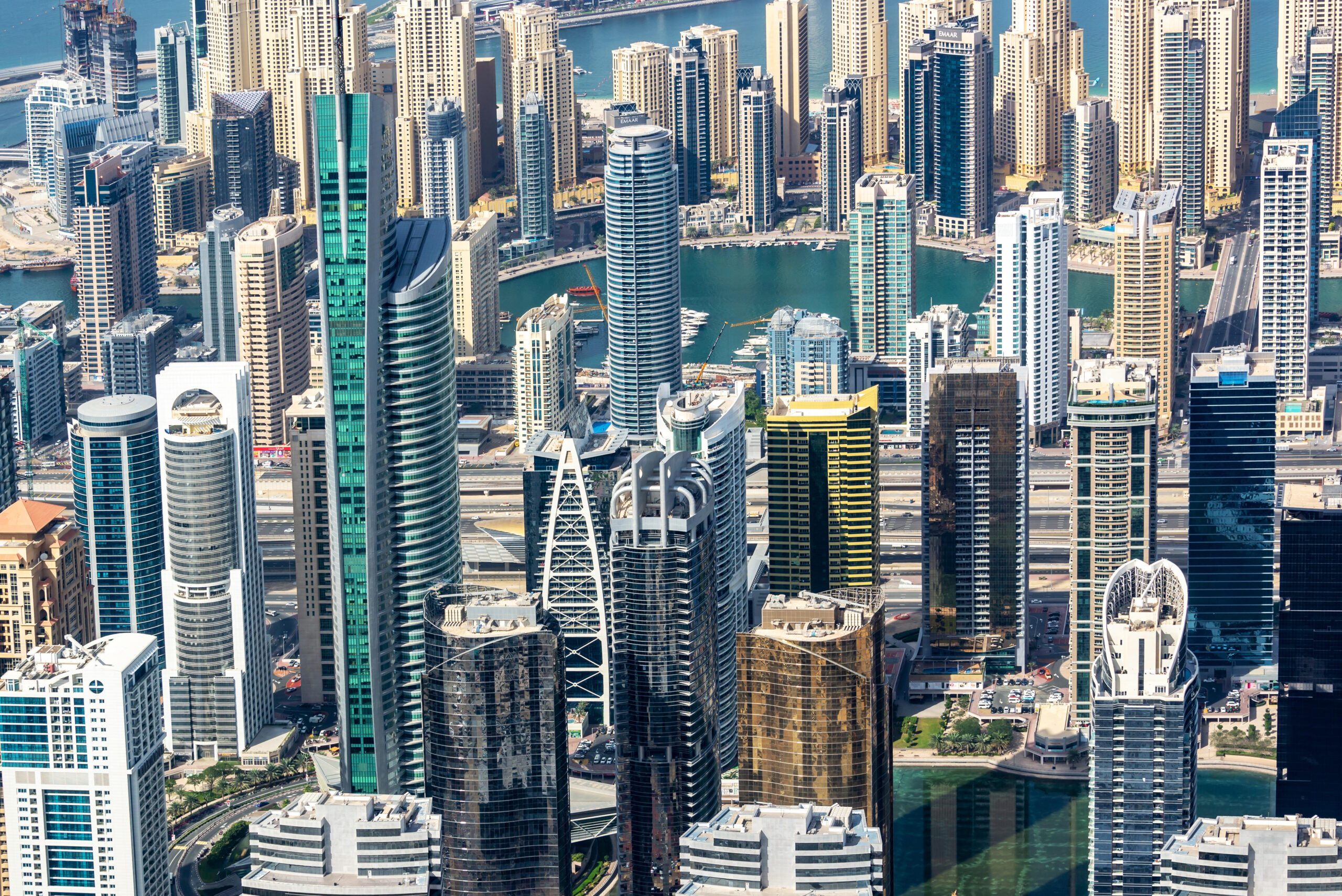 Dubai Marina skyline. A massive pipeline of over 250,000 new units is set to hit the market by 2026, prompting experts to predict a potential price adjustment and a cooling period