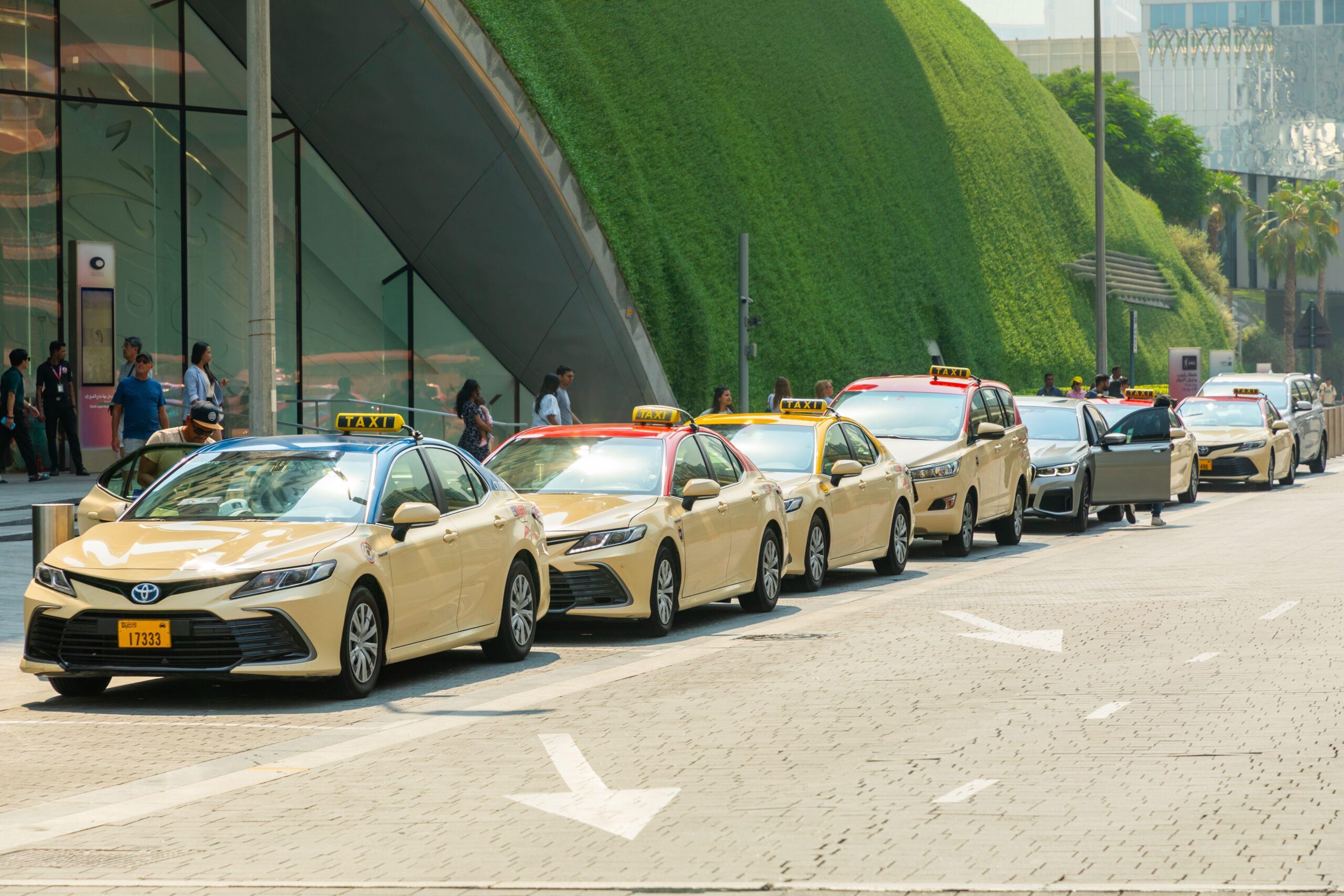 Dubai taxis and limousines completed nearly 13 million trips during the first quarter of 2025, up 8 percent year on year