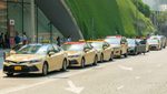 Dubai taxis and limousines completed nearly 13 million trips during the first quarter of 2025, up 8 percent year on year