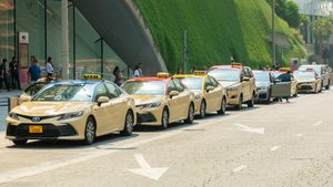 Dubai taxis and limousines completed nearly 13 million trips during the first quarter of 2025, up 8 percent year on year