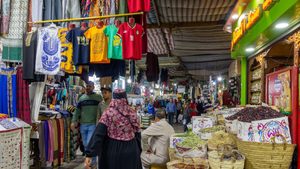 Shops in the souk in Aswan, Egypt. Bokra aims to help finance credit for the country's SMEs