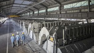 The $4 billion US plant s expected to have a production capacity of 600,000 tonnes of primary aluminium per year