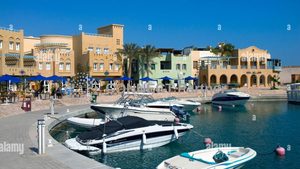 The Abu Tig Marina in El Gourna