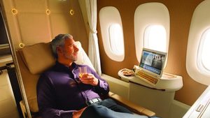 Emirates Group which includes Emirates airline reported a record profit of $5.6 billion for the financial year ending March 2025; a 20 percent increase over the previous year