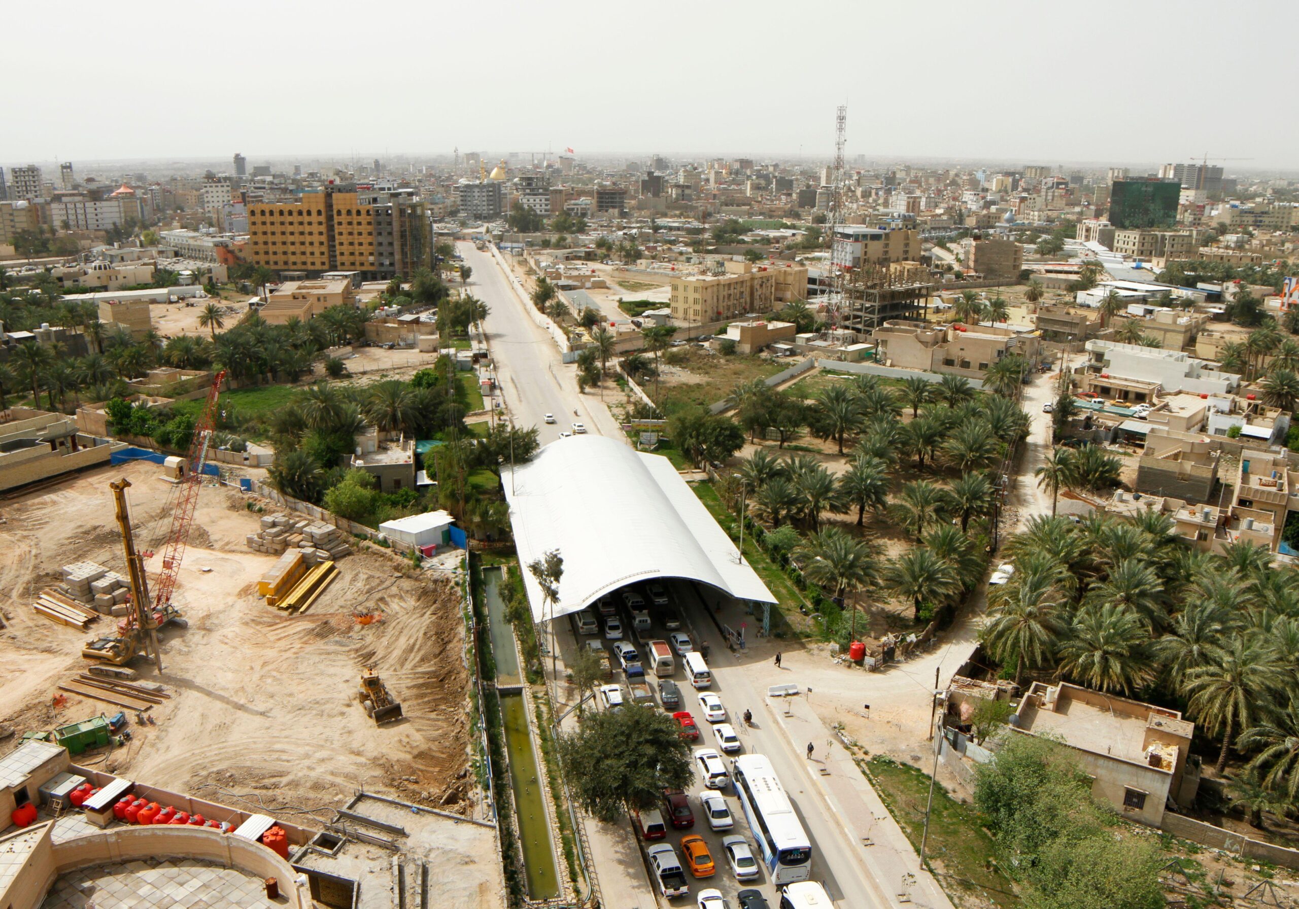 Iraq steel: There is growing demand for Iraq's post-conflict reconstruction, including steel plants