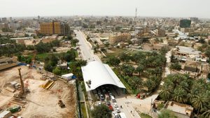Iraq steel: There is growing demand for Iraq's post-conflict reconstruction, including steel plants