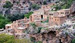 A village in Jebel Akhdar. The mountain region will be the site for one of Oman's smart cities