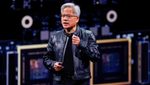 Nvidia's CEO Jensen Huang makes a keynote speech at Computex in Taipei, Taiwan May 19, 2025. REUTERS/Ann Wang REFILE - QUALITY REPEAT