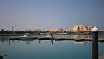 Dockside view of King Abdullah Economic City. Emaar EC cut its losses by over half as revenues grew helped by property sales and industrial growth in KAEC