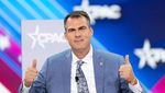 Governor of Oklahoma Kevin Stitt speaks during CPAC Texas 2022 conference at Hilton Anatole in Dallas on August 5, 2022. (Photo by Lev Radin/Sipa USA)No Use Germany. FDI