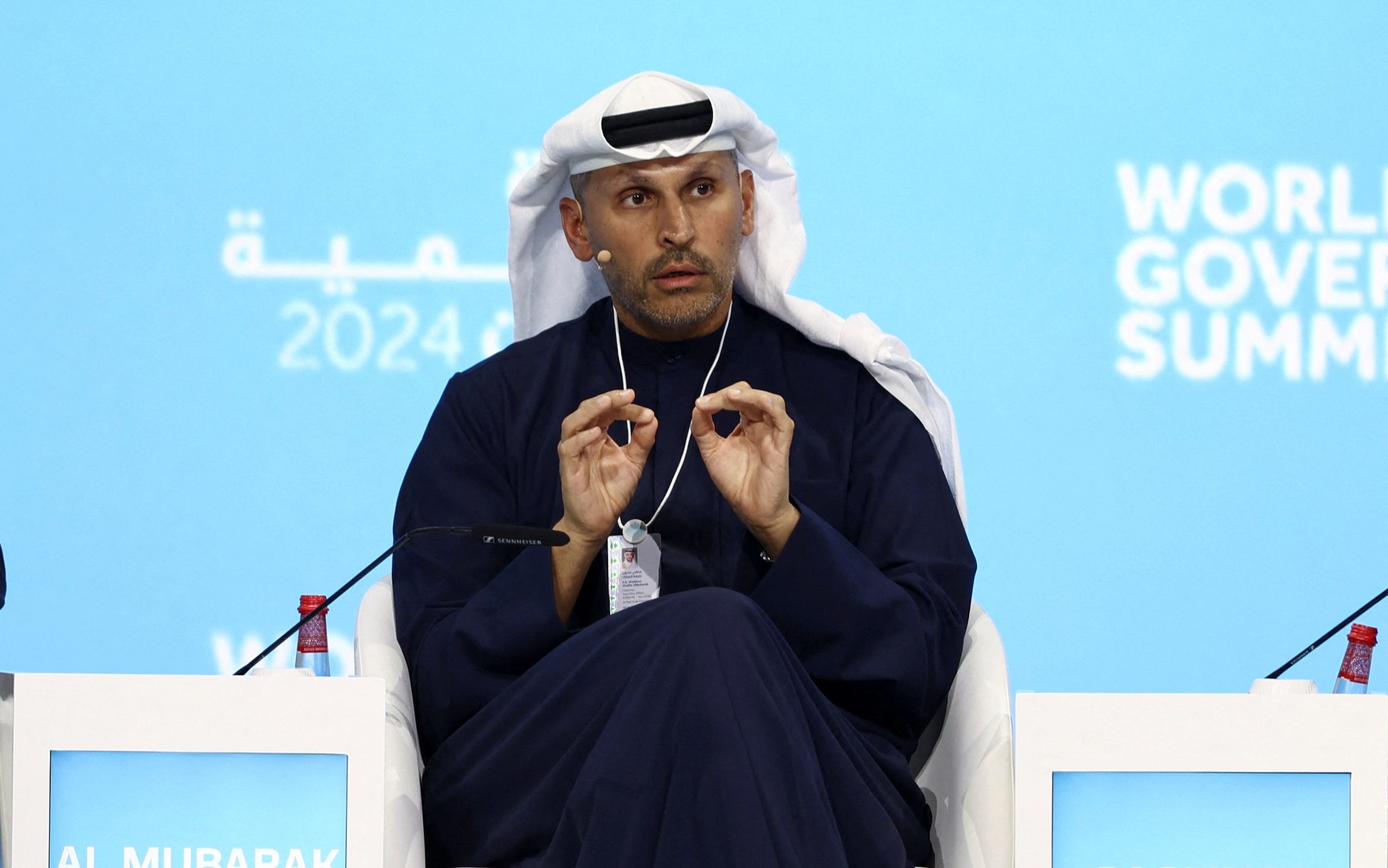 Khaldoon Khalifa Al Mubarak said Mubadala's results reflected the fund's 'focused and resilient strategy, with risk-adjusted returns in sectors where we have conviction'