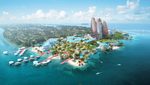 Covering 780,000 sq m, Maldives International Financial Centre will be able to accommodate more than 6,500 residents