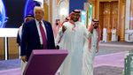 Saudi Trump Saudi Arabia's $600 billion investment pledge to the US stole the spotlight of the trip so far