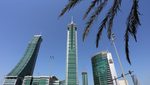 Financial Harbour Towers in Manama. Bahrain's Mumtalakat is one of the Gulf's smaller sovereign wealth funds, with about $18bn of assets under management