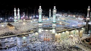 Al Haram Mosque and Kaaba, Mecca. With Saudi Arabia aiming for 150 million tourist visits by 2030, Best Western is expanding to service increasing demand, including religious travellers